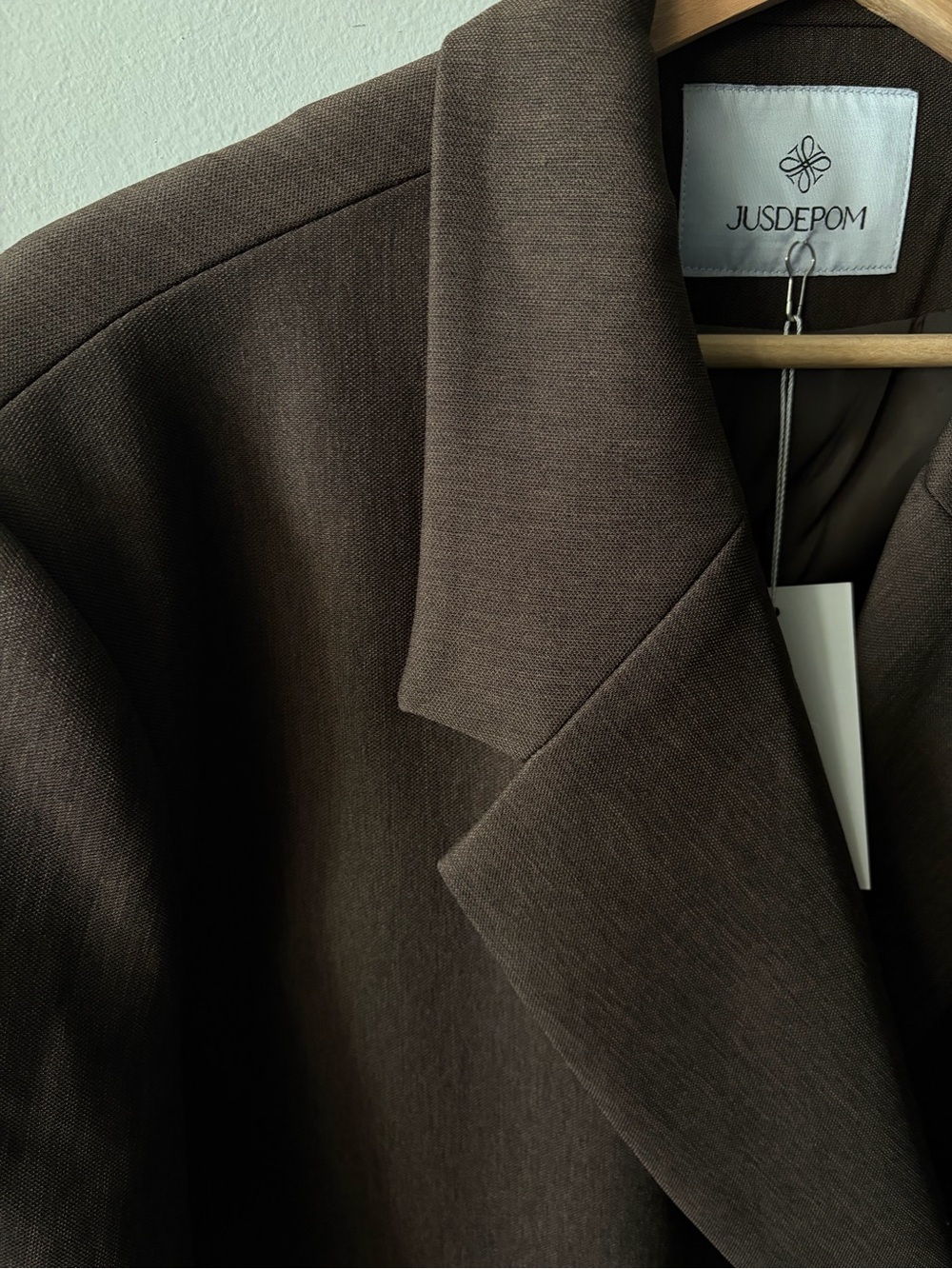 Oversized Two Way Blazer - Picture 2 of 2